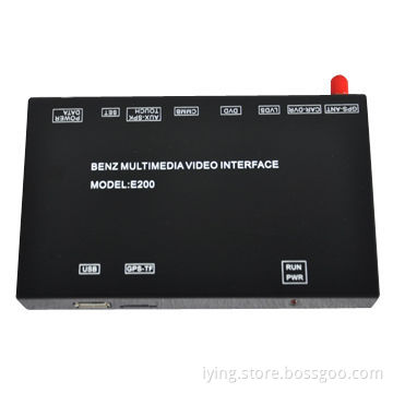 Video Interface for BENZ, Built-in GPS Function